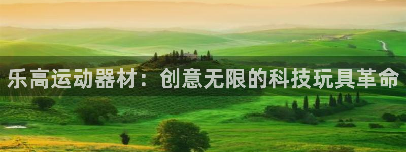fb体育软件：乐高运动器材：创意无限的科技玩具革命