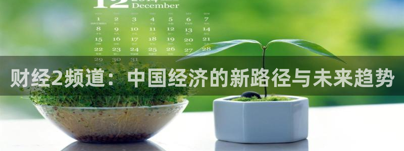 jrs直播看球吧：财经2频道：中国经济的新路径与未来趋势