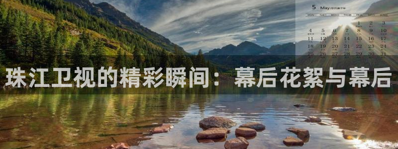 看球吧nba在线高清免费直播：珠江卫视的精彩瞬间：幕后花絮与幕后
